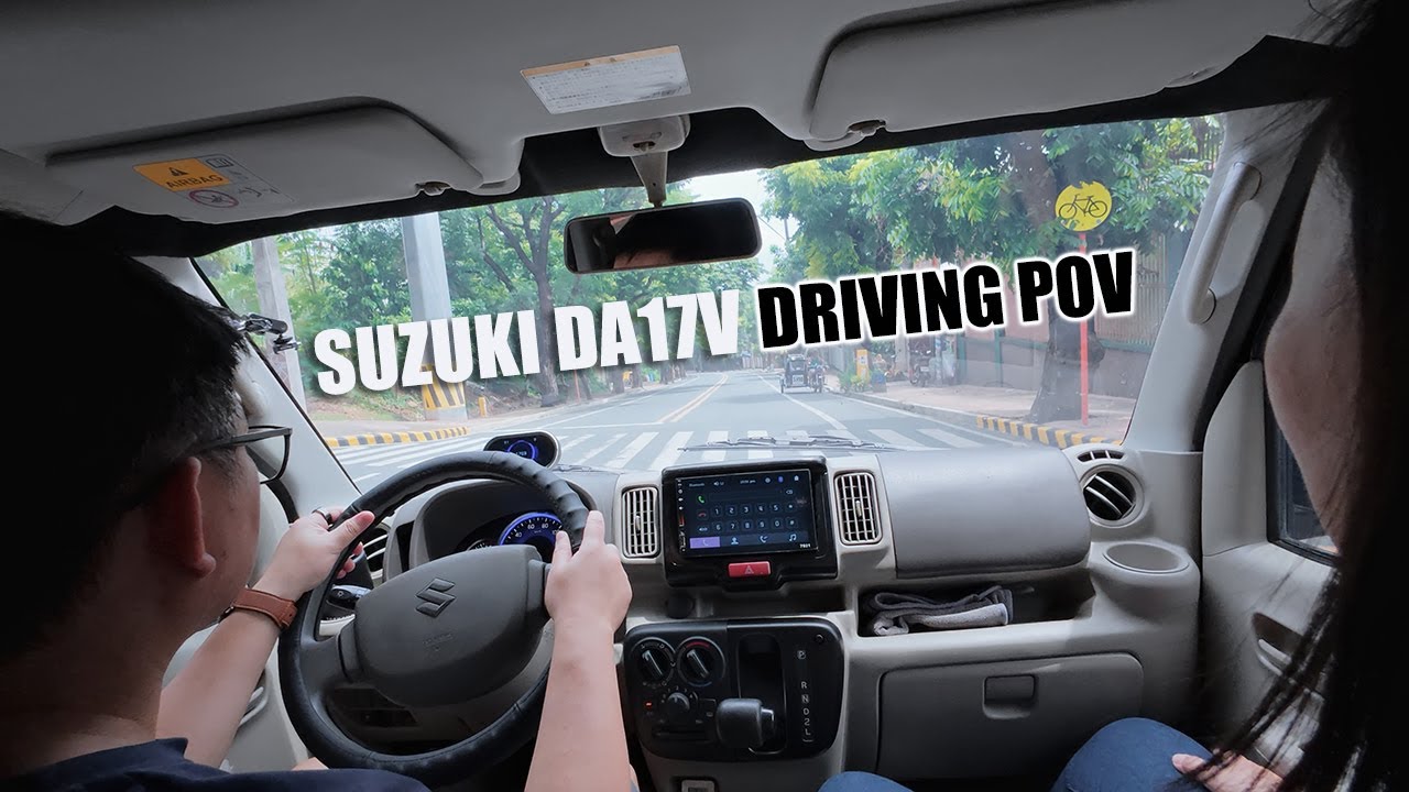 Suzuki DA17V 4X2 Straight Matic Turbo DRIVING POV and IMPRESSIONS