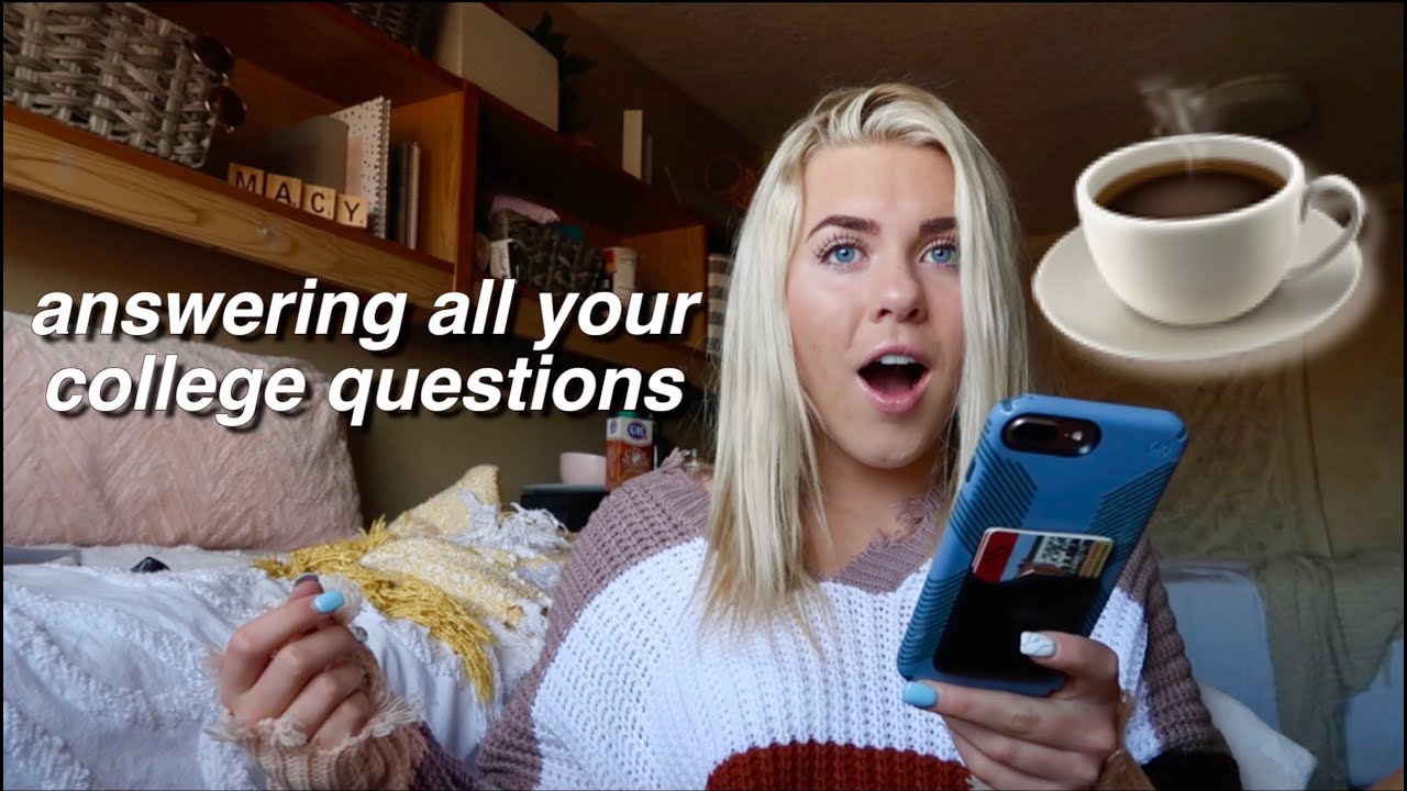 College Q&A: finding a roommate, dorm life, parties, SDSU tea, etc.