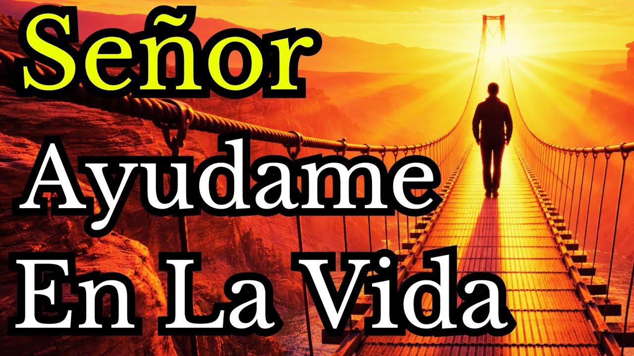 🍁 Dios, Toma Mi Vida y Gu&iacute;a Mis Pasos | ✝️ Oraci&oacute;n Para Momentos Dif&iacute;ciles | Reflexi&oacute;n, F&eacute;, Biblia .