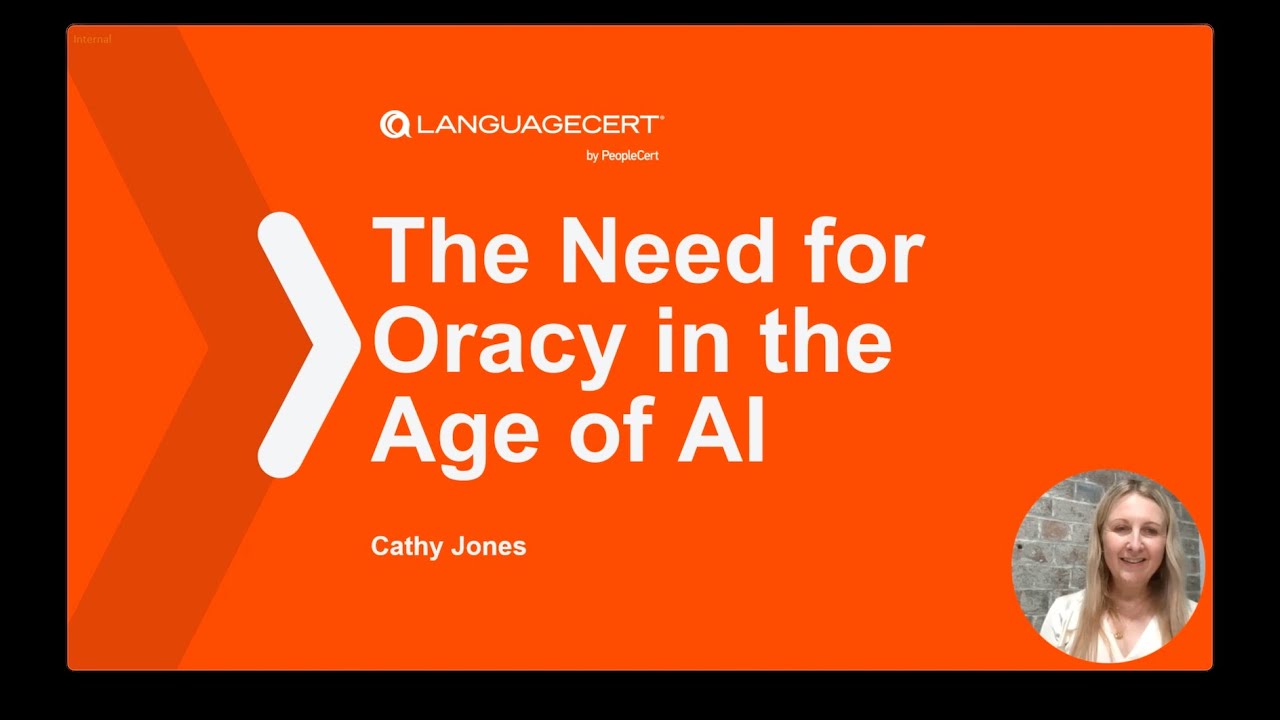 The Need for Oracy in The Age of AI