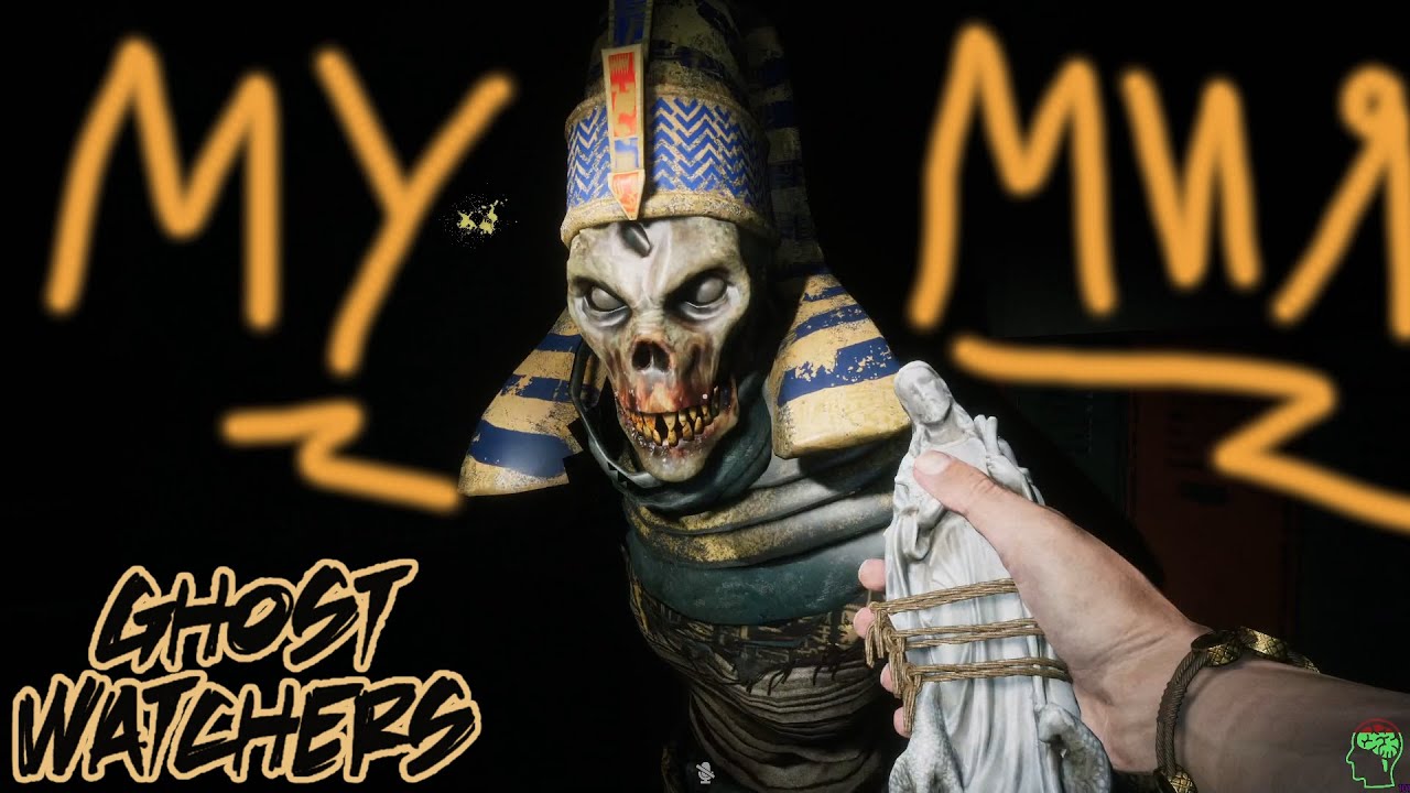 Что будет если встретить Мумию в Ghost Watchers
