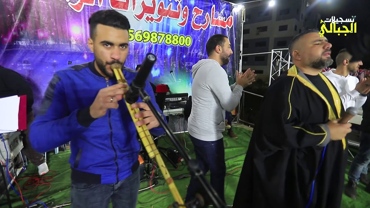 الفنان حافظ موسى دبكة يرغول سهرة العريس رؤوف الطوباسي   مخيم جنين T Aljabaly2020