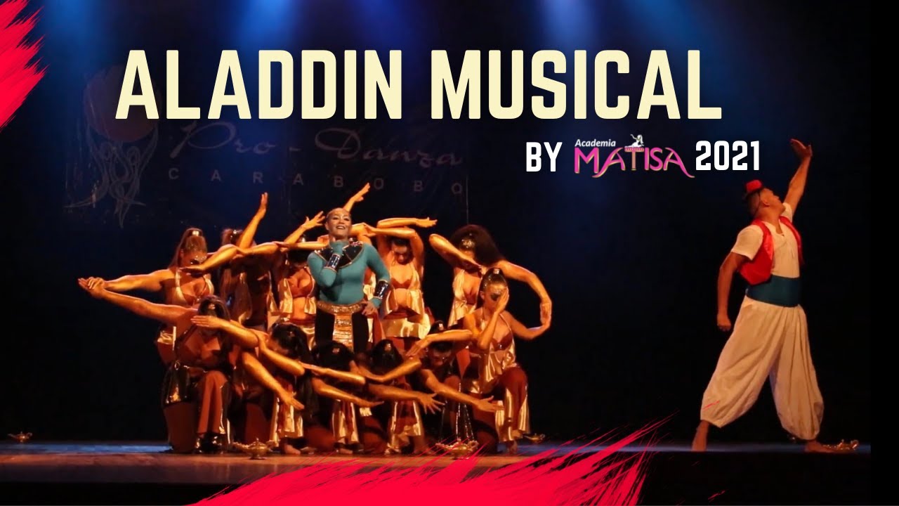 ALADDIN MUSICAL Noches de Arabia Matisa Bellydance 2021