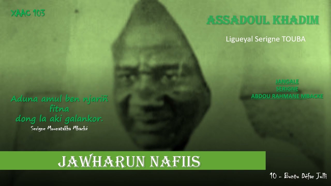 JAWHARUN NAFIIS_Julli ginaaw Imaam