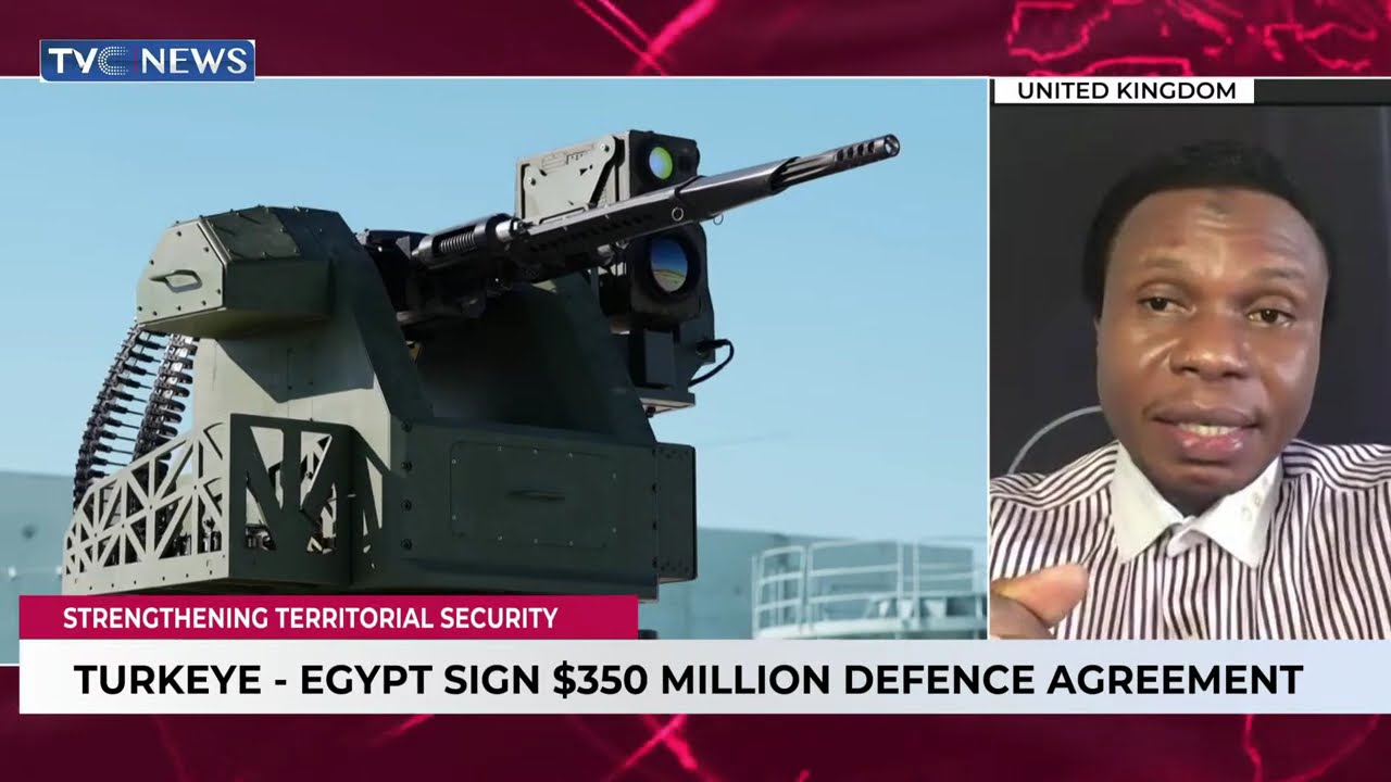 Turkiye - Egypt Sign $350 Million Defence Agreement