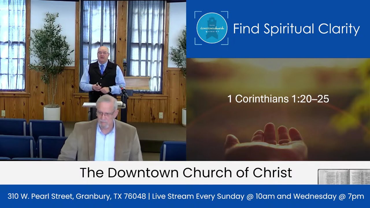 Practical Proverbs, Part 16 | Downtown Church Bible Class | 02-01-26