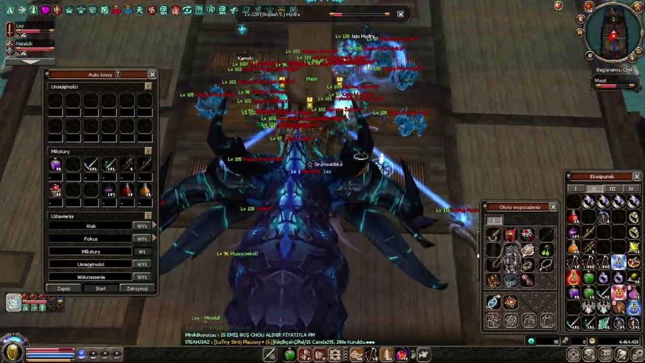 ninja za paczke fajek kontra hydra *BYŁA W TOTALNYM SZOKU* Metin2 Bagjanamu