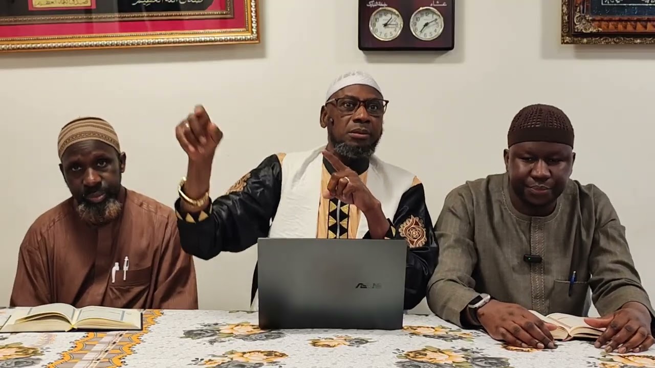 CHEIKH MALLÉ KOITA : TAFSIR SOURATE ROUM- VERSET 01 A 10 SAMEDI  13/11/25