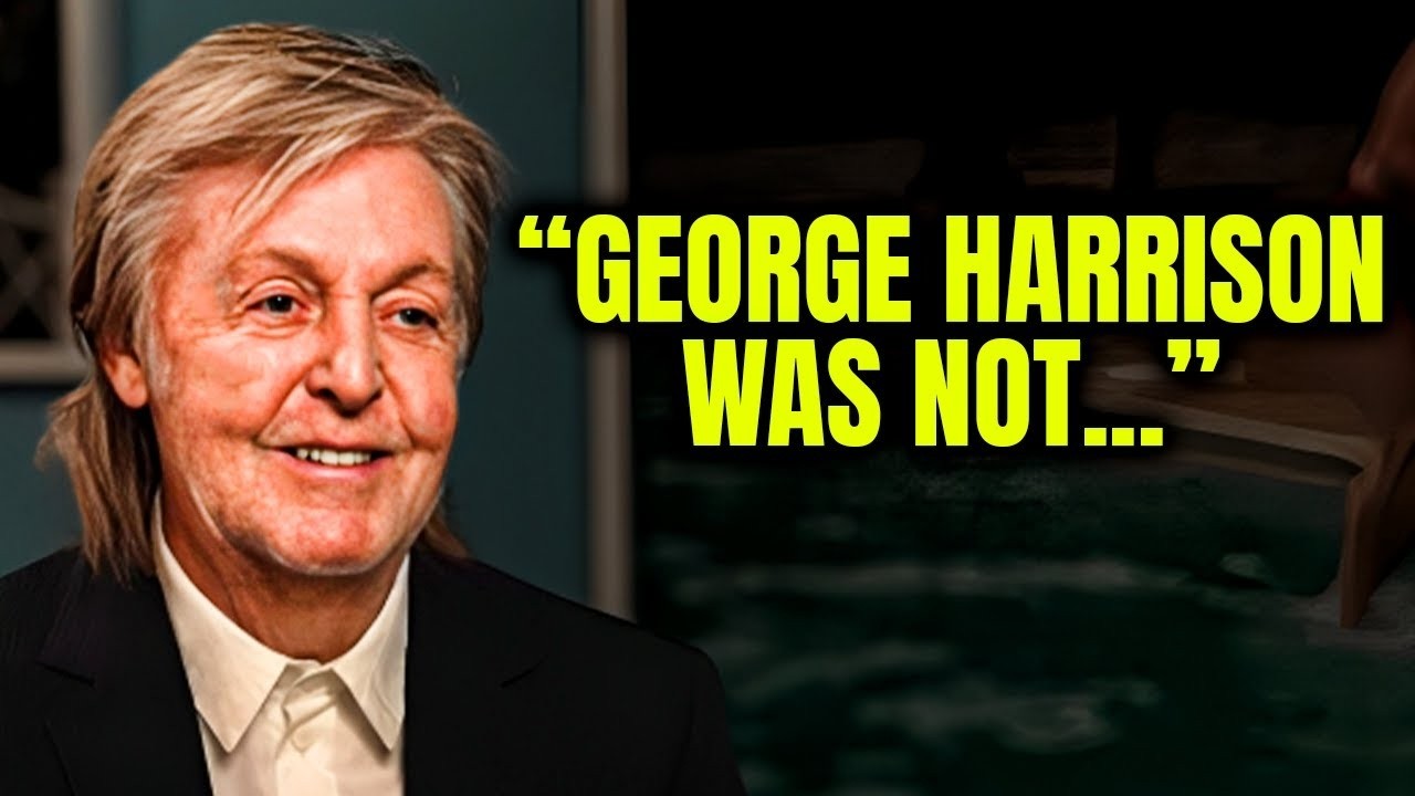 Paul McCartney Finally Talks About George Harrison’s Legacy