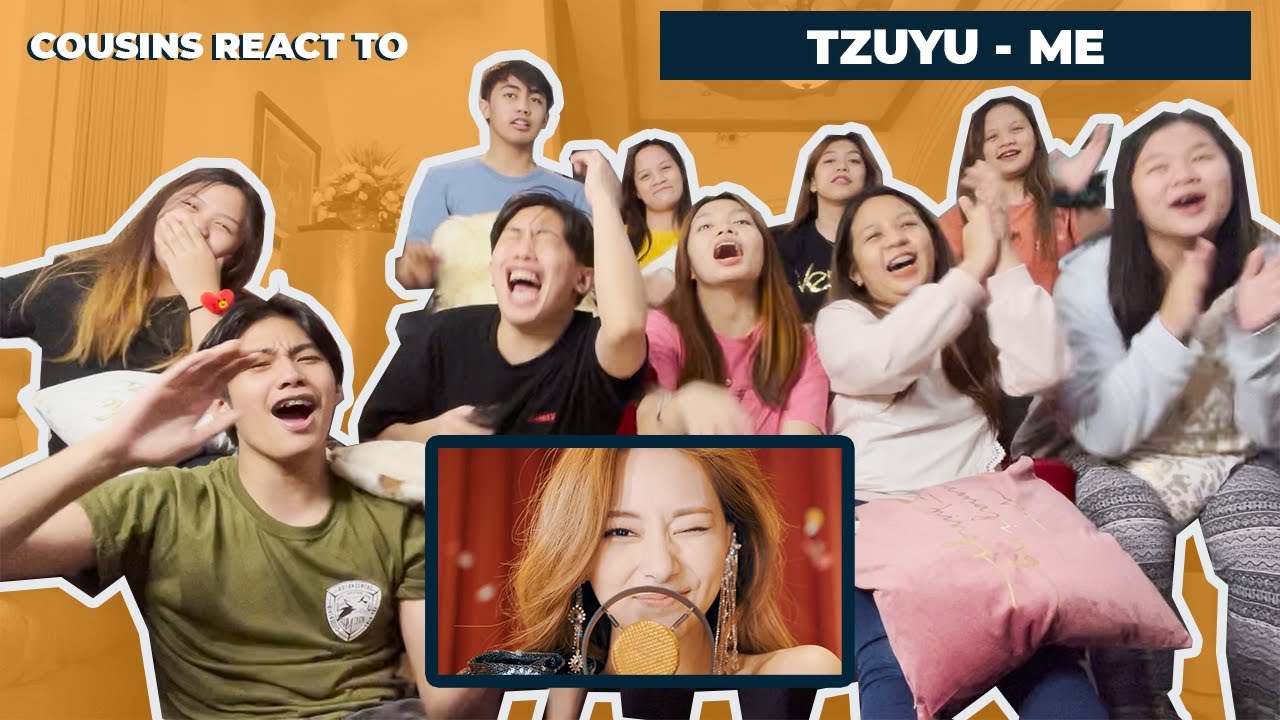 COUSINS REACT TO TZUYU MELODY PROJECT “ME! (Taylor Swift)” Cover by TZUYU (Feat. Bang Chan of SKZ)