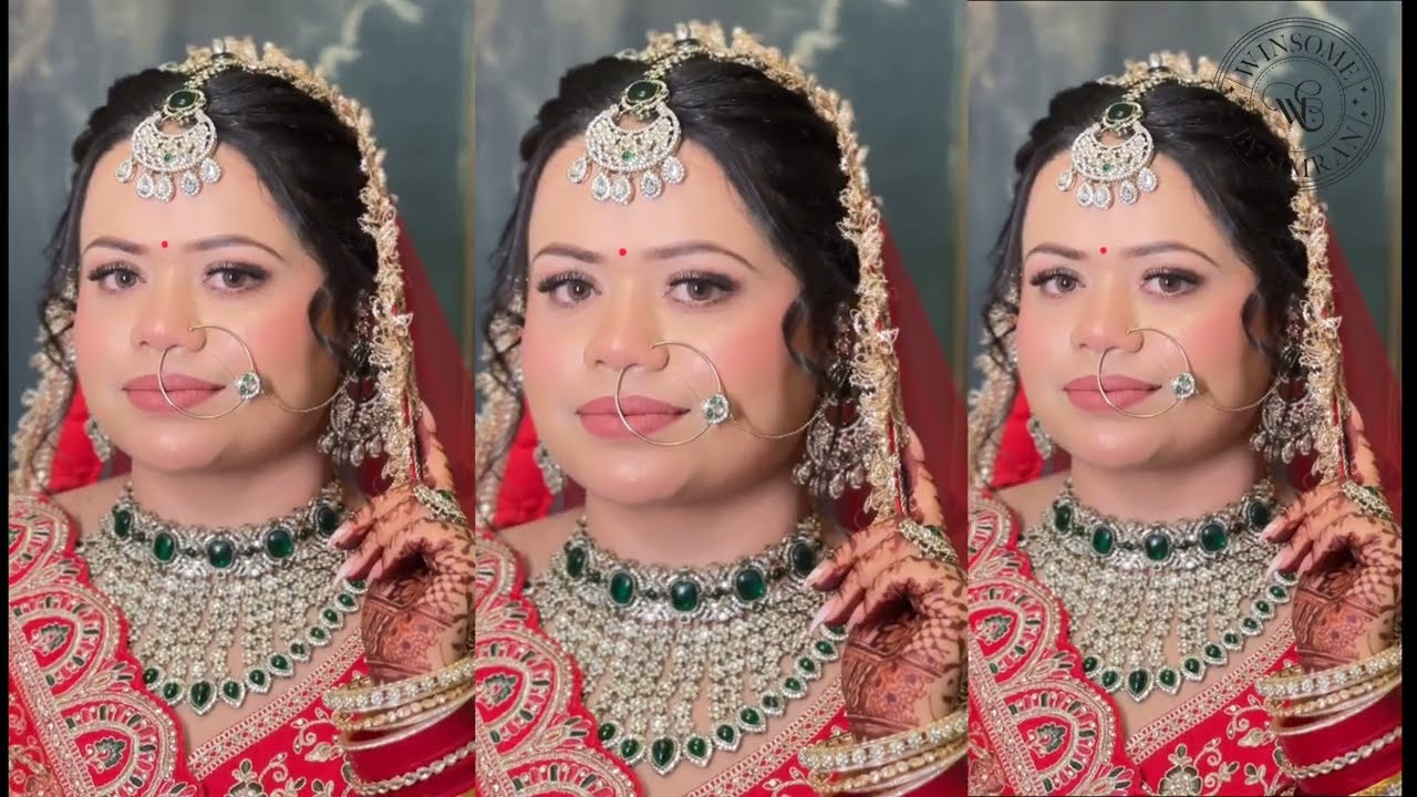 2026 Viral Bridal Makeup | INDIAN BRIDAL MAKEUP TUTORIAL 