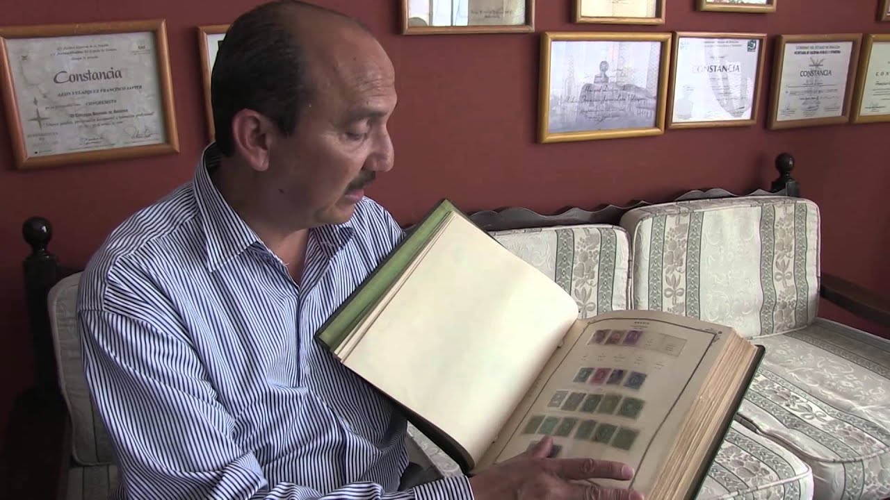 Coleccionista de hueso colorado