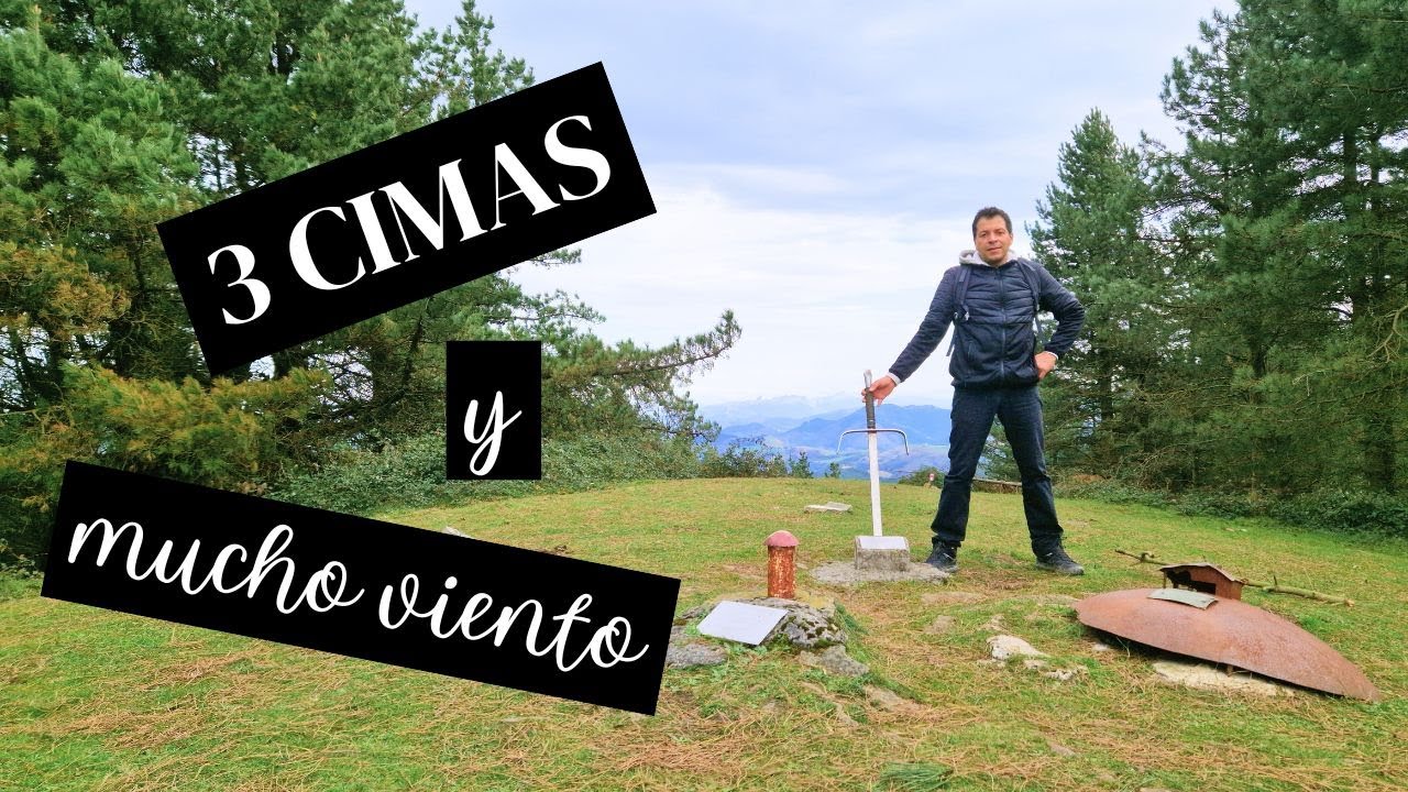Peña Pastores, Alto Galdames y Pico Mayor desde La Arboleda (BIZKAIA) | Ruta circular 10,15 km ⭕