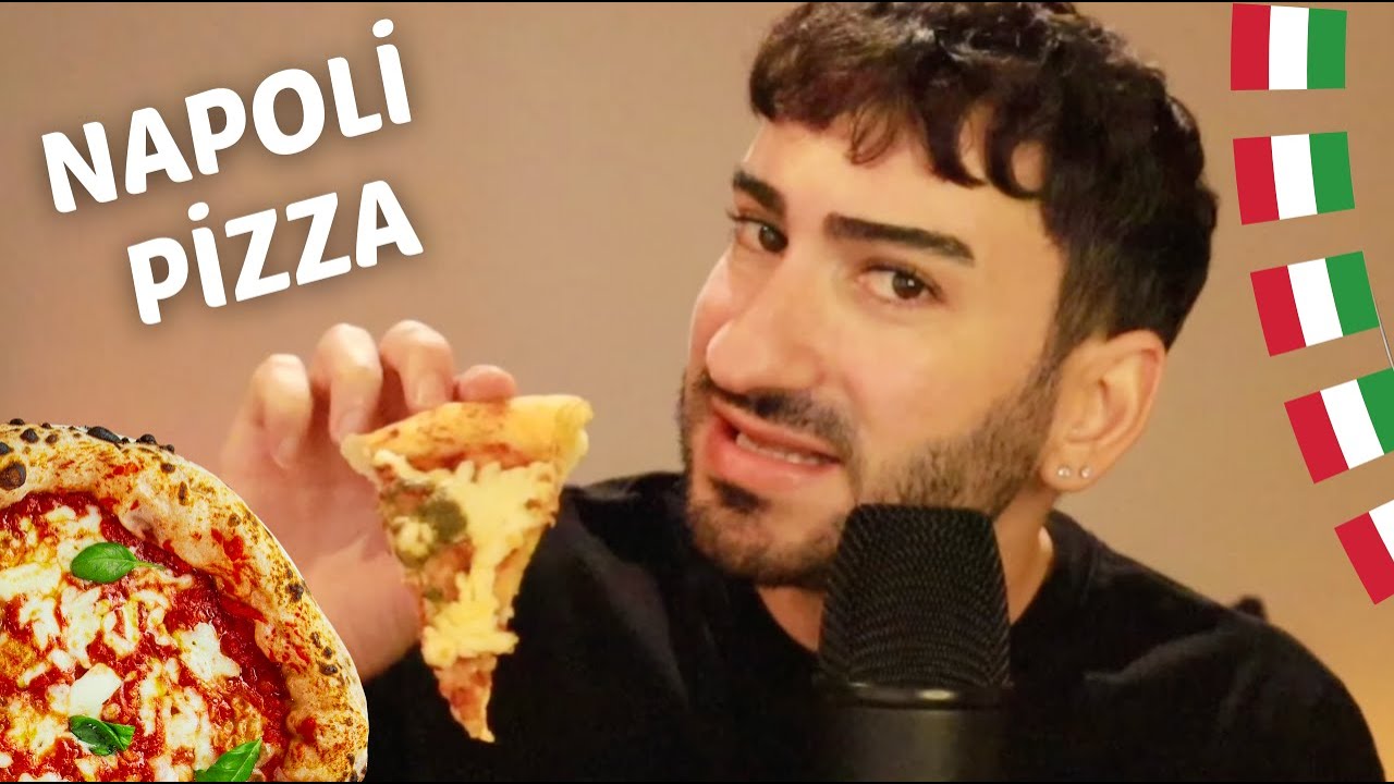 [türkçe asmr] 🍕Nopoli Pizza Yedim 🤤