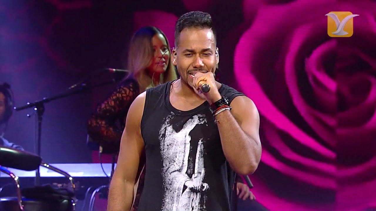 Romeo Santos - Eres mía - Festival de Viña del Mar 2015 HD