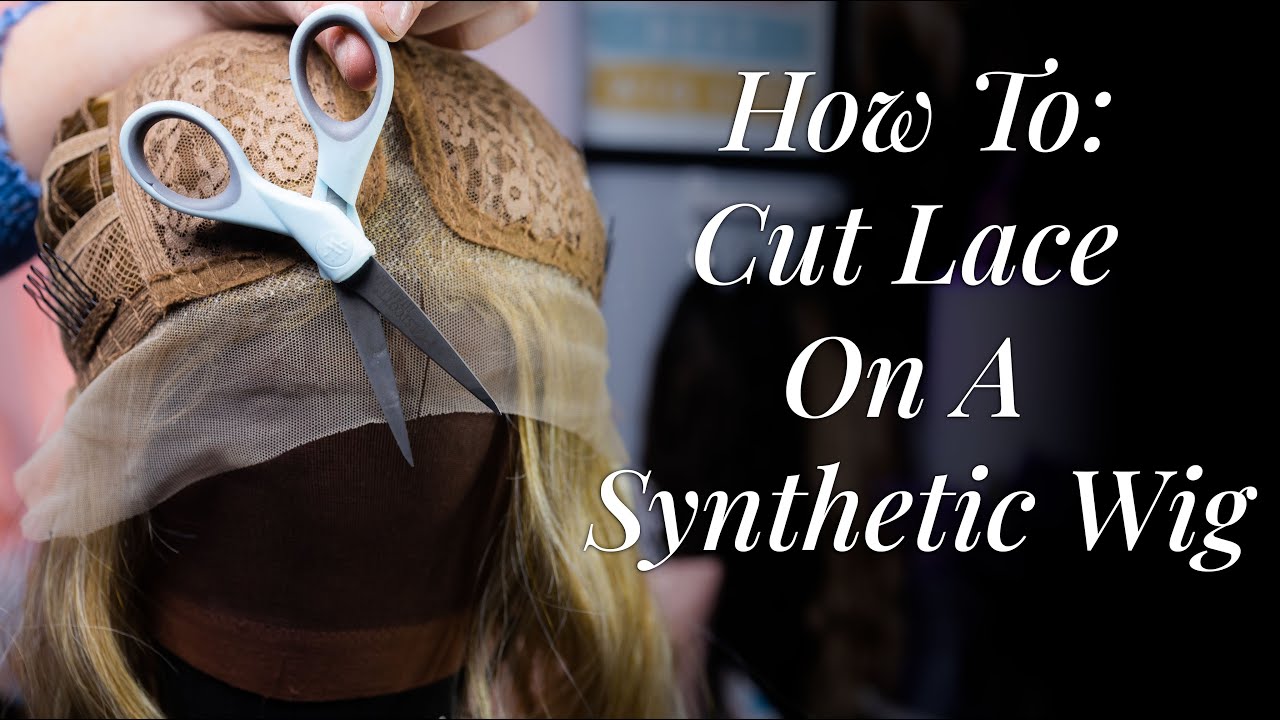 HOW TO CUT LACE ON YOUR WIG: Wig Tutorial | Jesse M Simons Wig Education