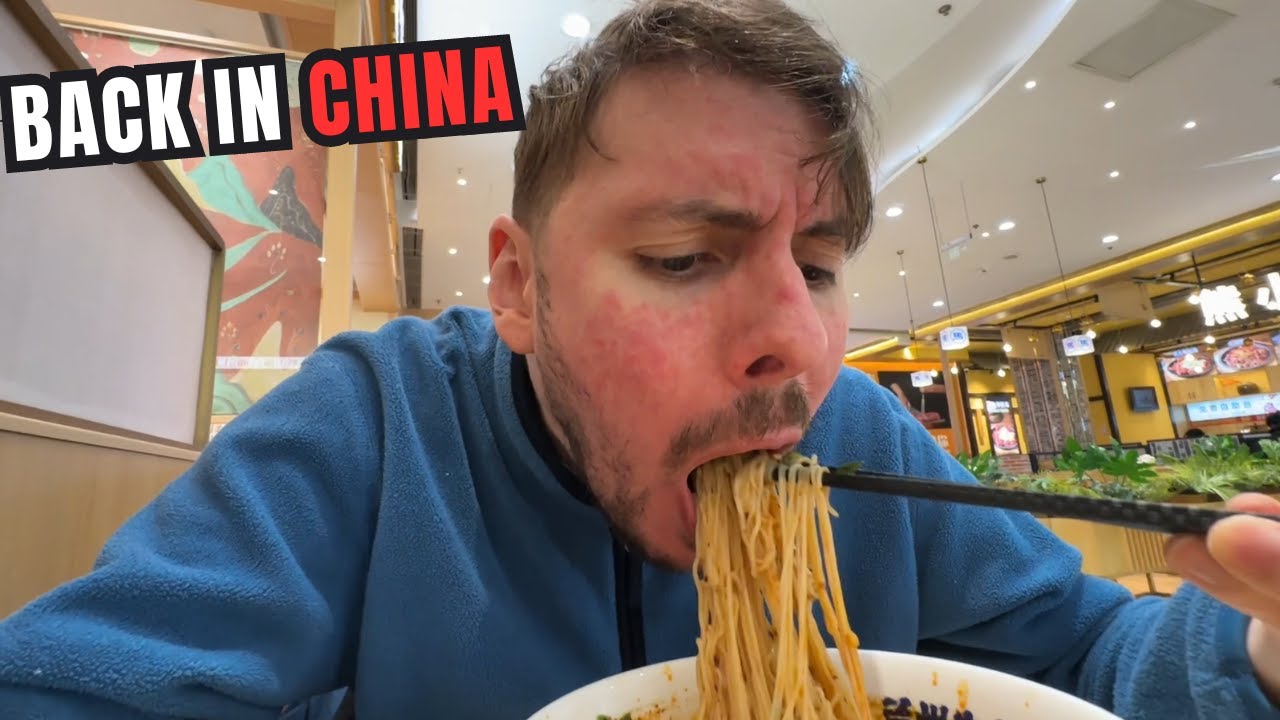 I AM BACK IN CHINA - A VLOG
