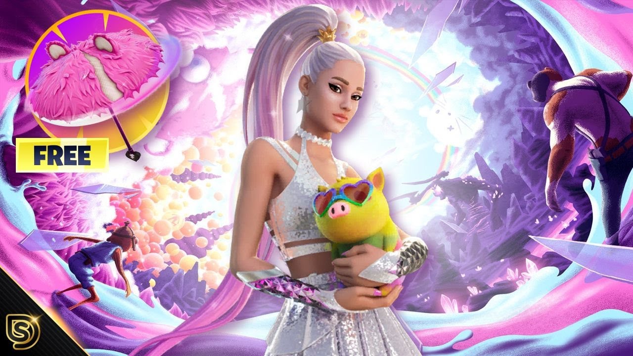 Ariana Grande Fortnite Concert/Event LIVE Reaction