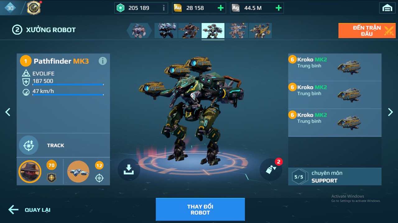 [War Robots] Video mang tính 