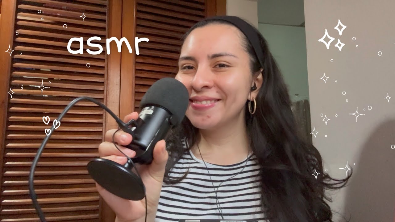 ASMR, Yo hablo y tú relájate, 🥰susurros lentos. Gabi ASMR