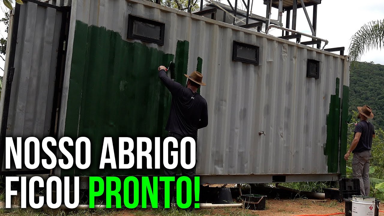 A primeira CASA no nosso Rancho SV!
