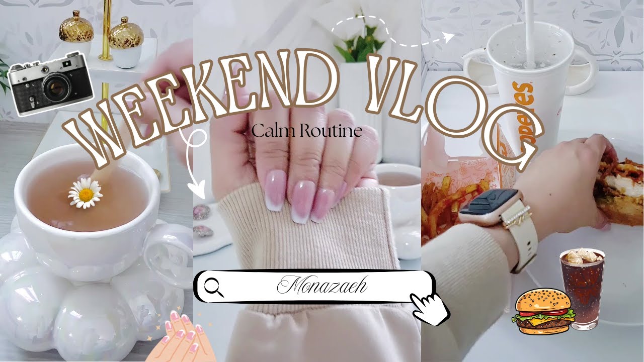 Weekend Reset Vlog 🌸 | Slow Living, Self Care & Cozy Reset