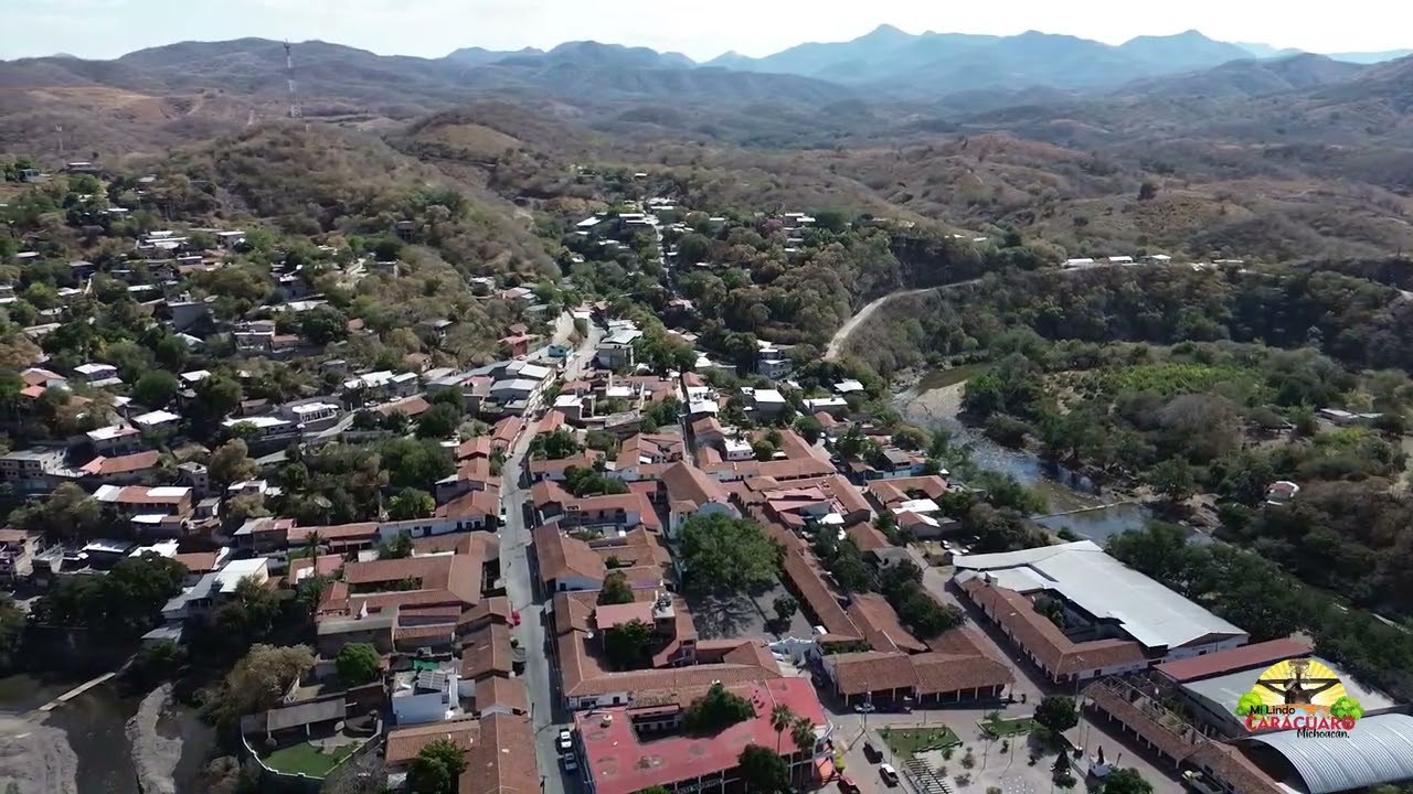 Sobrevolando Carácuaro Michoacán 09/01/2025