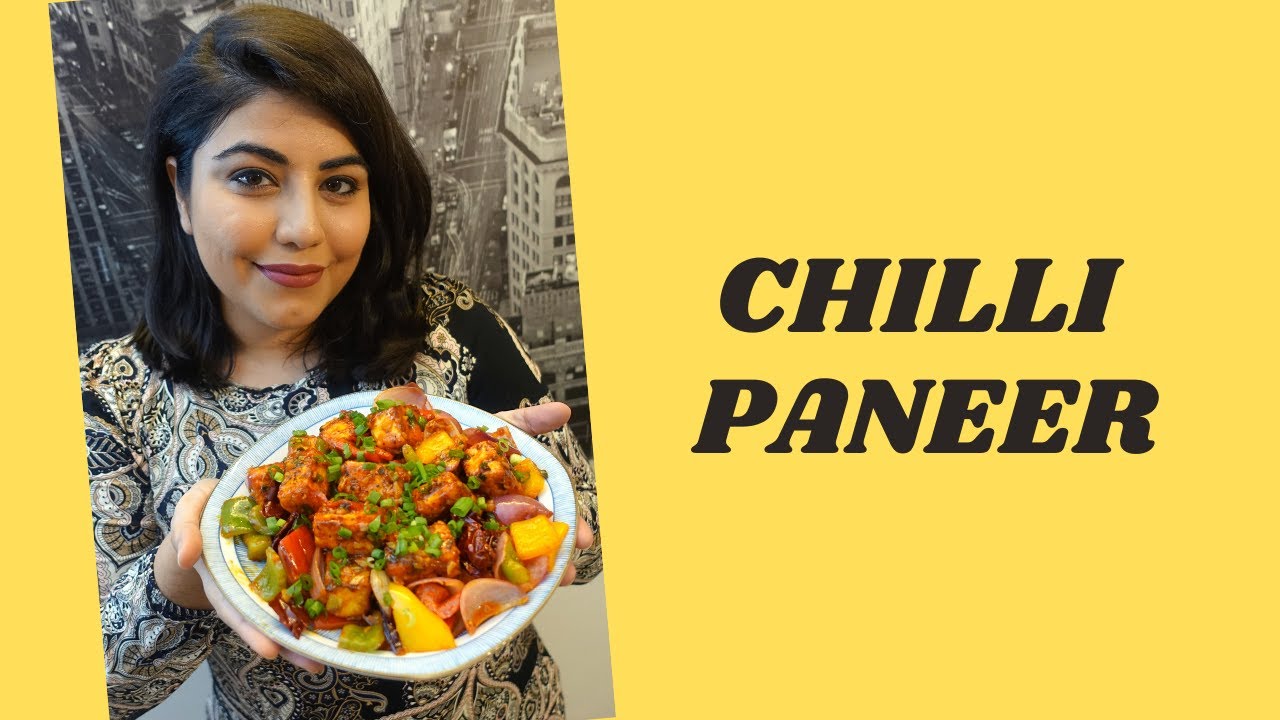 Dry Chilli Paneer
