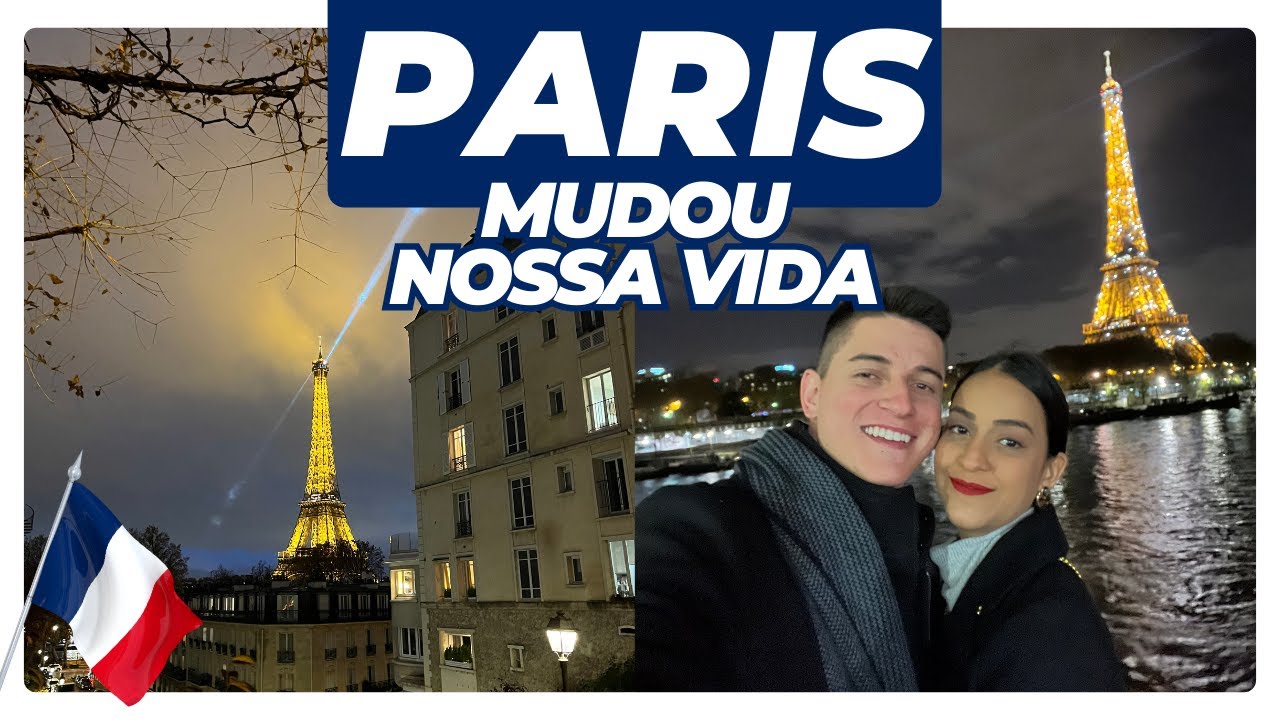 CONHECENDO A TORRE EIFFEL | VLOG EM PARIS 🇫🇷