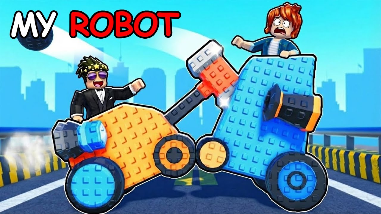 I Accidentally Made the Strongest Robot in Roblox