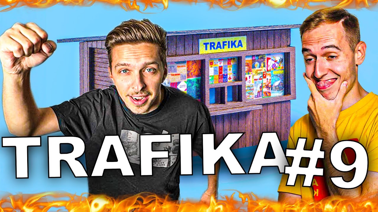 RU&Scaron;&Iacute;ME V&Scaron;ECHNY DEALY! | TRAFIK&Aacute;ŘI SIMUL&Aacute;TOR #9! w/ @tomaskolacgaming