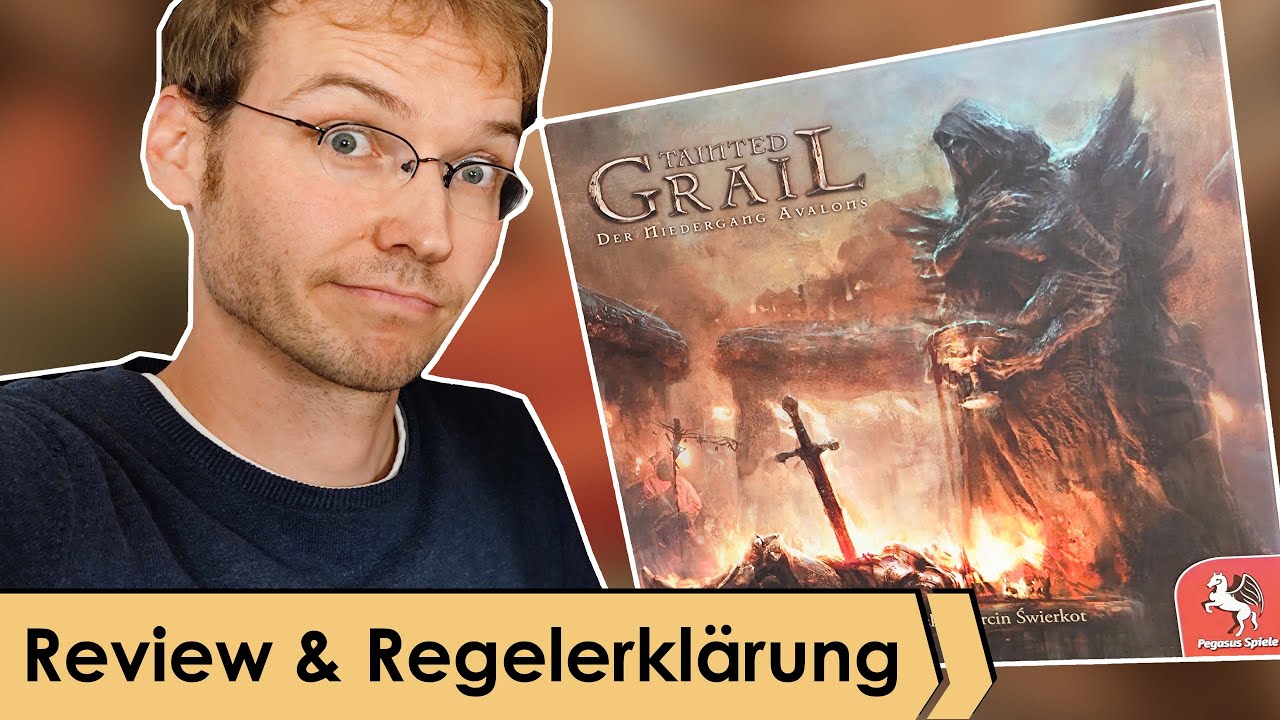 Tainted Grail: Der Niedergang Avalons – Brettspiel – Review und Regelerklärung