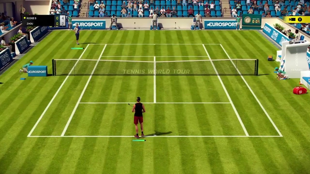 Tennis world tour 