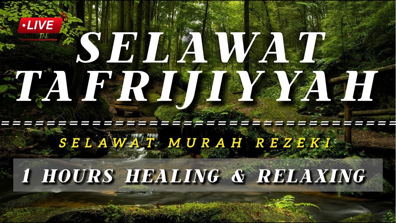 Selawat Tafrijiyyah for Inner Peace and Spiritual Growth