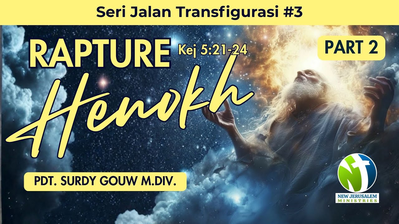 #3 Rapture  Henokh Part 2  | 𝗣𝗱𝘁. 𝗦𝘂𝗿𝗱𝘆 𝗚𝗼𝘂𝘄 𝗠.𝗗𝗶𝘃.