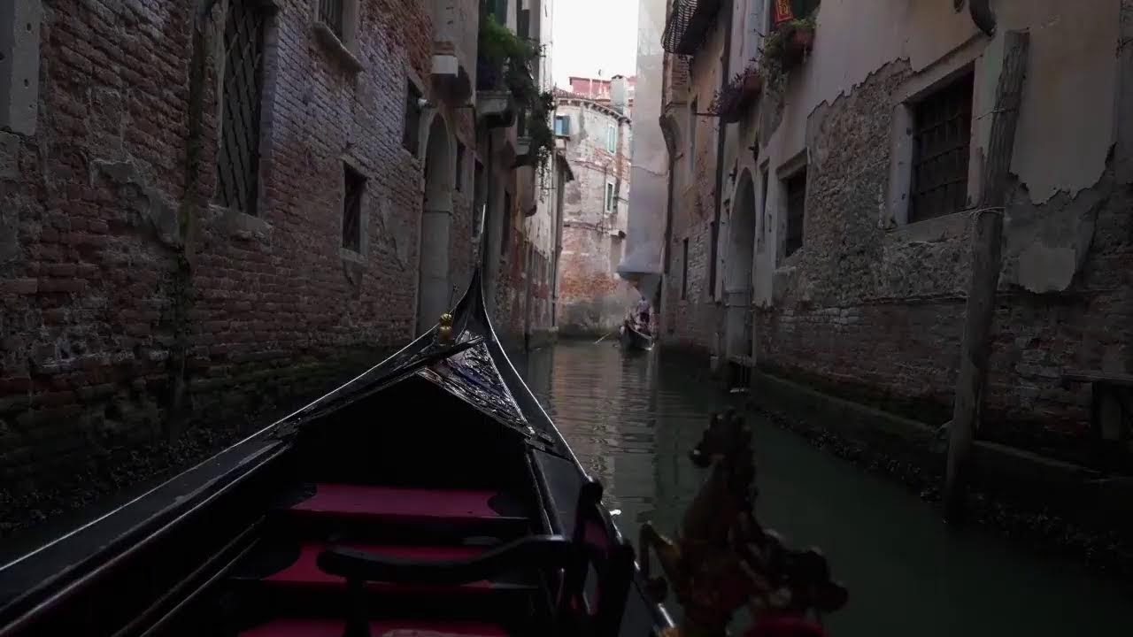 Venice Italy in Stunning 4K: A Visual Journey to Relaxing Music
