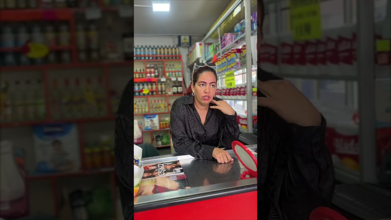 Fingió llamar a la dueña y se llevó compras sin pagar nada
