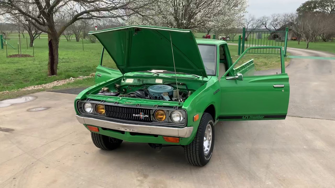 1974 Datsun 620 Pick Up Lil Hustler L18  100 hp I4 4 Speed 74-4916P