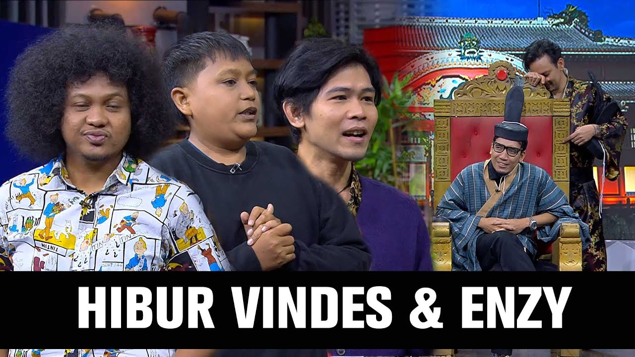 Sang Raja Bingung Mau Ketawa Atau Emosi Dihajar 3 Komika (1/4)