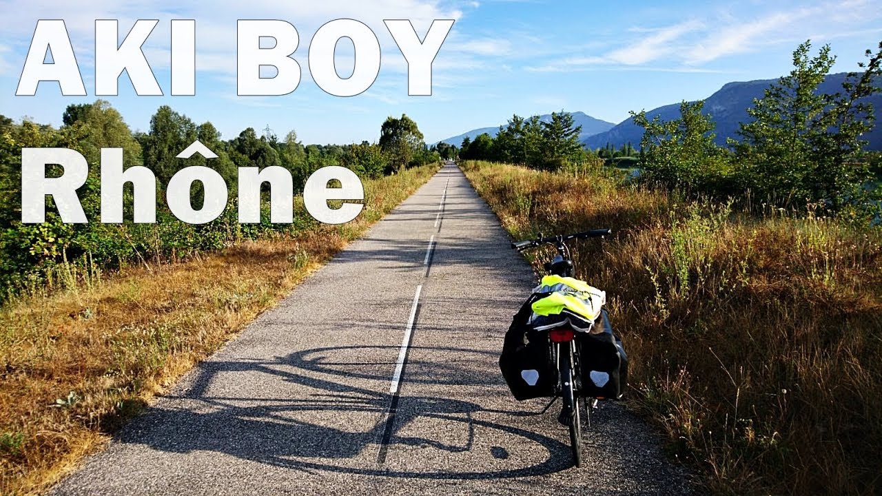 Aki Boy - La Via Rhôna (700km de vélo du Léman à la mer)