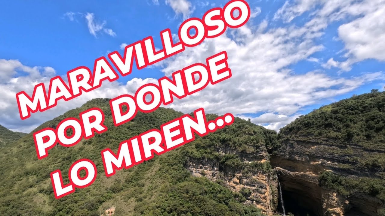 Cascada El Hayal  / Santa Sofia / Un rinconcito mágico de Boyacá
