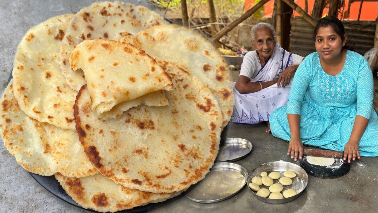 কথা দিচ্ছি একবার নরম তুলতুলে এই দুধ পরোটা বানিয়ে খেলে অন্য পরোটার কথা ভুলে যাবে।Milk Paratha Recipe