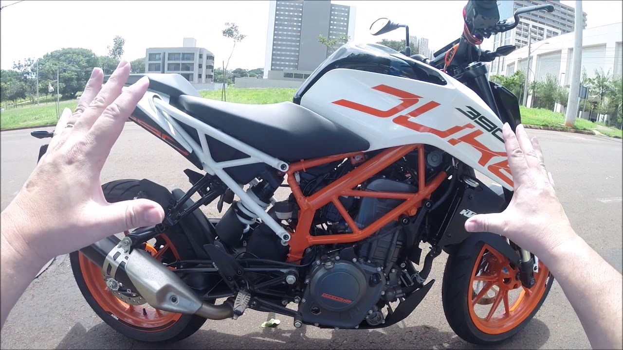 Fx3 KTM Duke 390 - Primeiras impressões e análise.