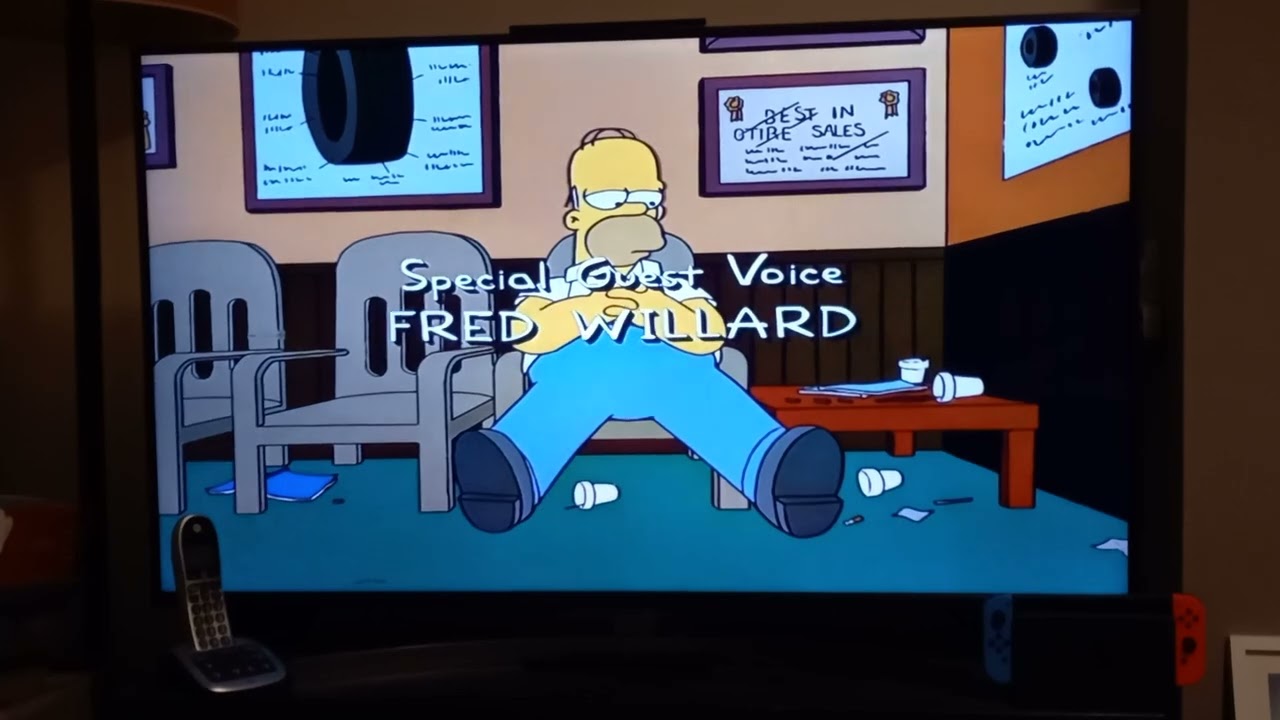 Simpsons - Ending & Credits to 