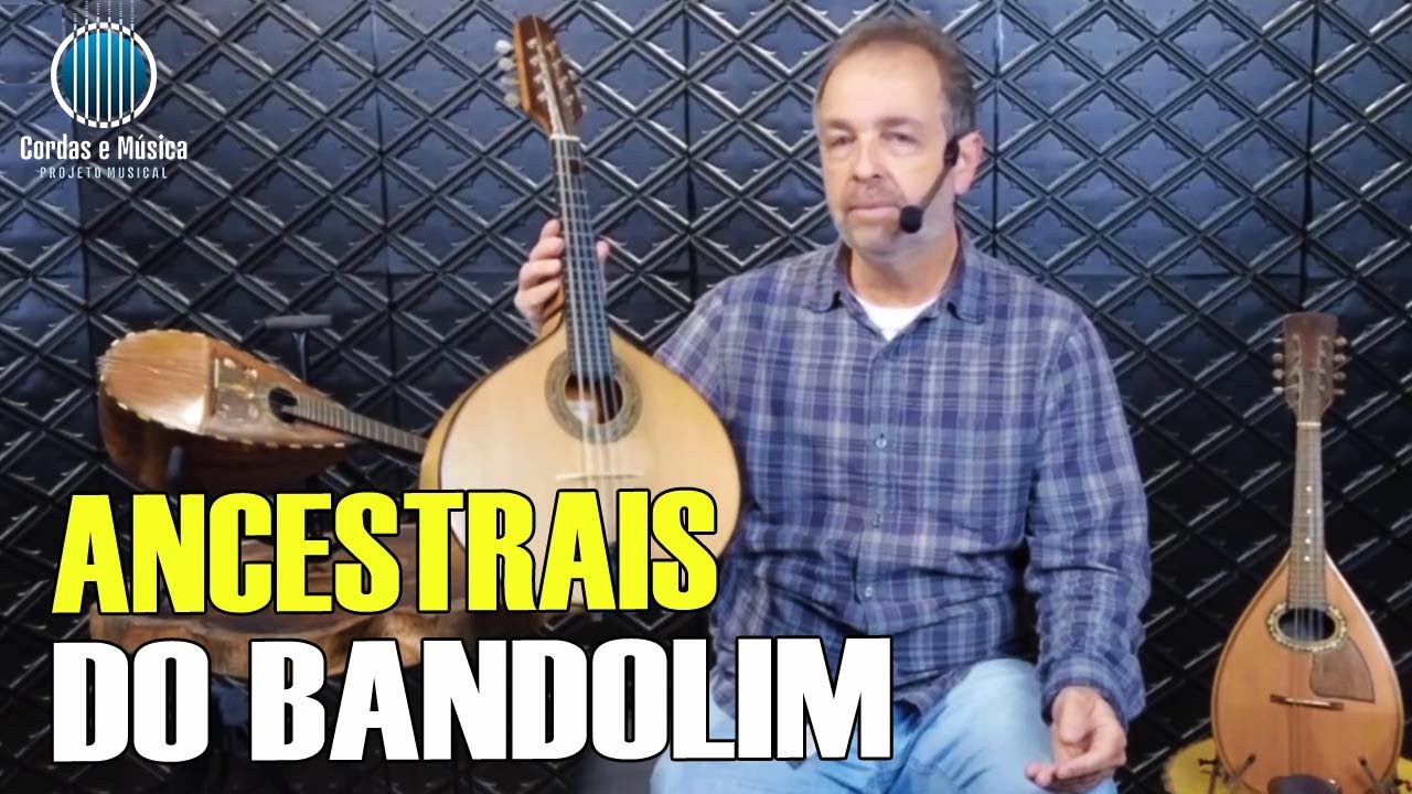 BANDOLIM - Ancestrais do instrumento e surgimento do Bandolim Napolitano