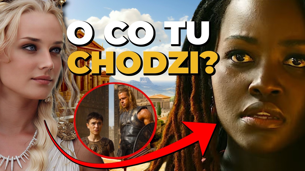 ZNOWU TO SAMO. Odyseja ma POSTĘPOWĄ HELENĘ, będzie też nowy Achilles? TO NIE JEST ŻART (The Odyssey)