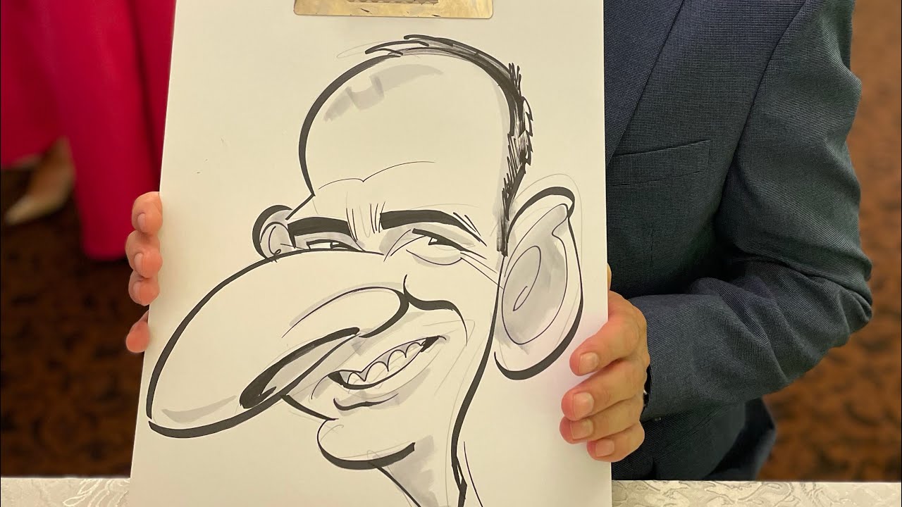Caricaturi la nunti 09