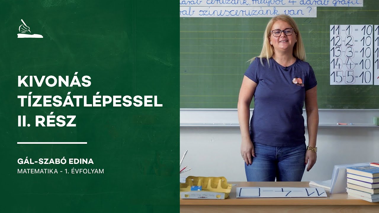 Kivonás tízesátlépéssel 2. rész | Gál-Szabó Edina