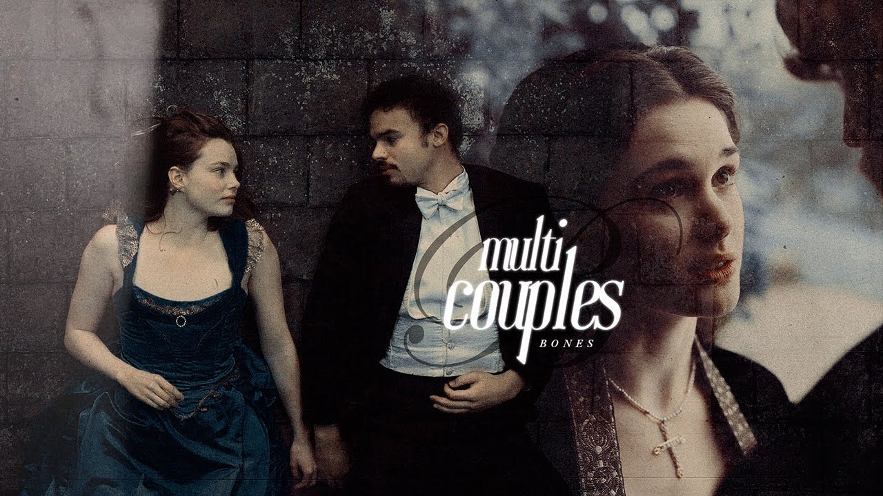 BONES | period multicouples (@queenofarathia)