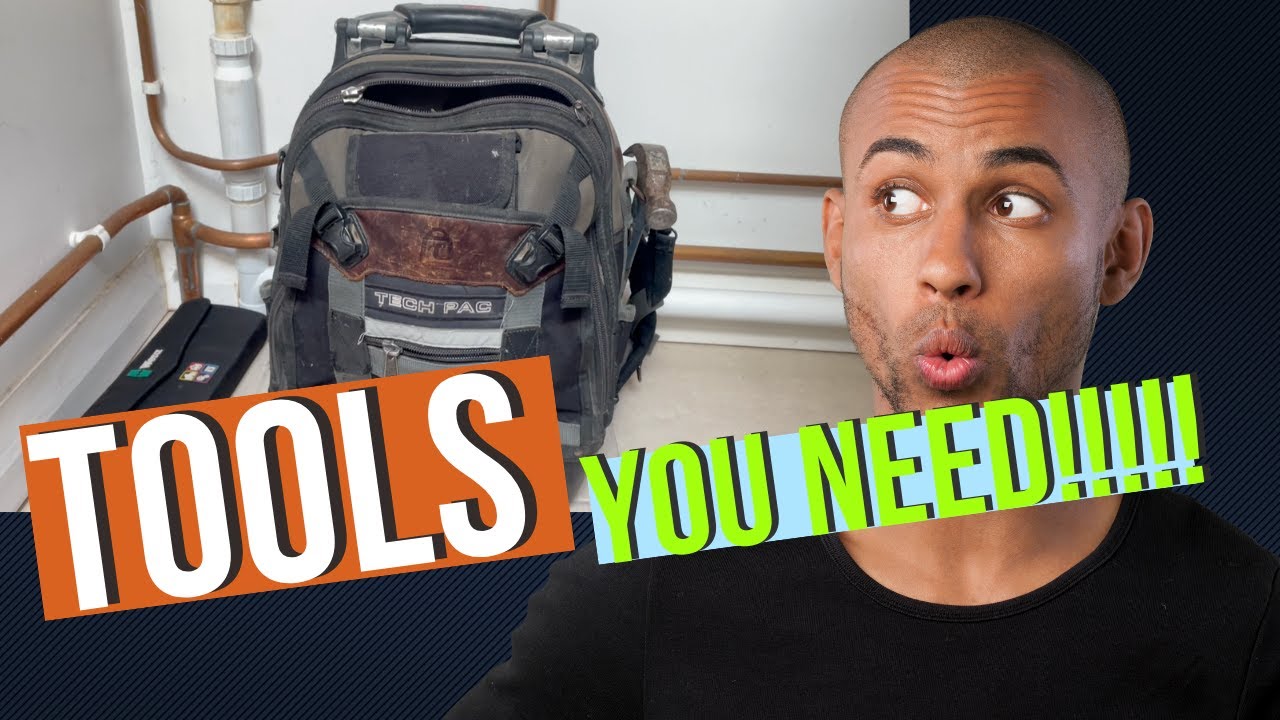 MUST HAVE plumbing tools for UK plumber | TOOL BAG TOUR